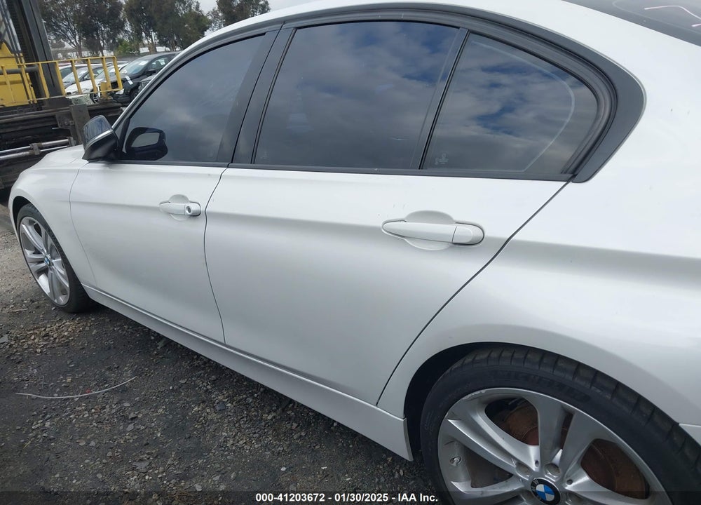 2014 BMW 335I VIN: WBA3A9G52ENS65560