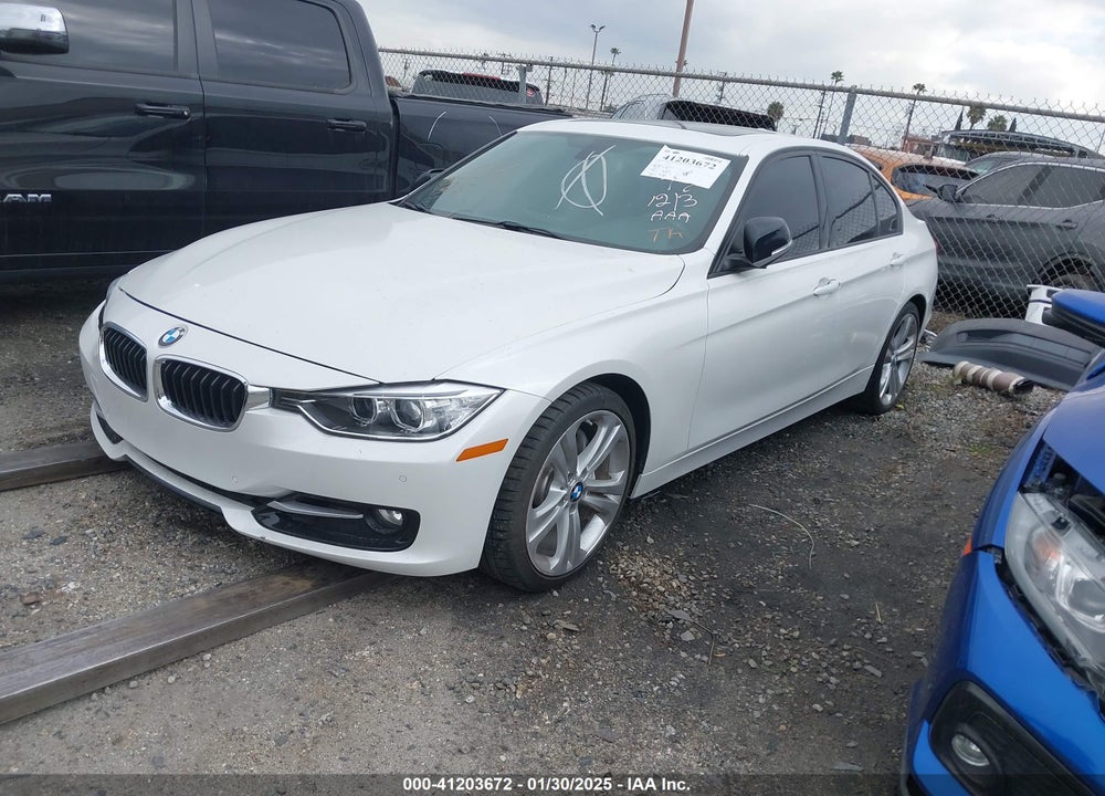 2014 BMW 335I VIN: WBA3A9G52ENS65560