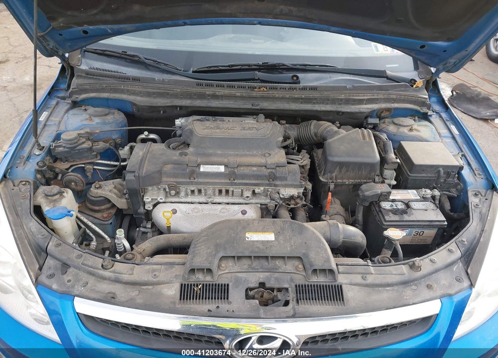 2010 HYUNDAI ELANTRA TOURING GLS VIN: KMHDC8AEXAU076073