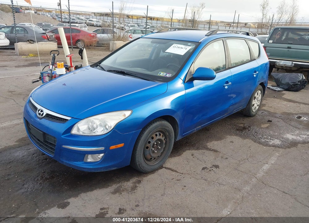 2010 HYUNDAI ELANTRA TOURING GLS VIN: KMHDC8AEXAU076073