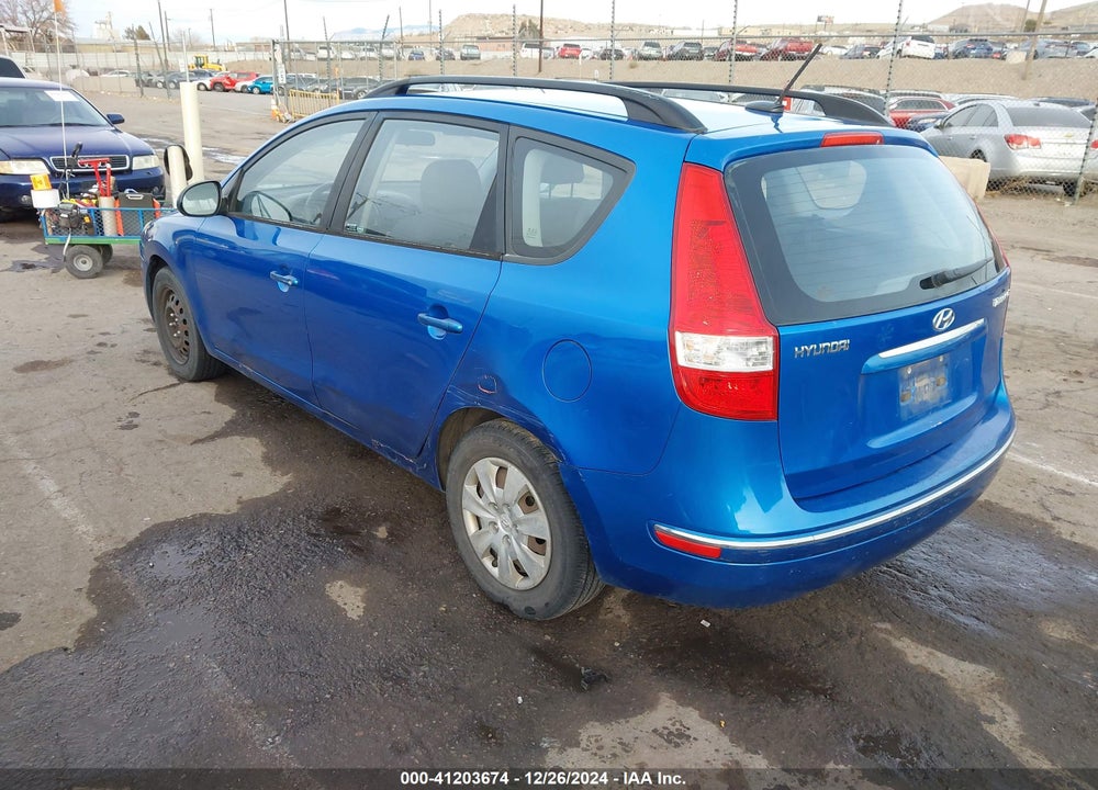 2010 HYUNDAI ELANTRA TOURING GLS VIN: KMHDC8AEXAU076073