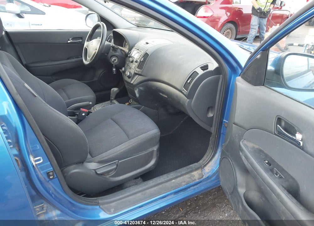 2010 HYUNDAI ELANTRA TOURING GLS VIN: KMHDC8AEXAU076073