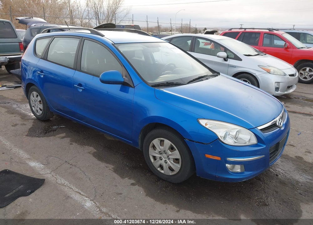 2010 HYUNDAI ELANTRA TOURING GLS VIN: KMHDC8AEXAU076073