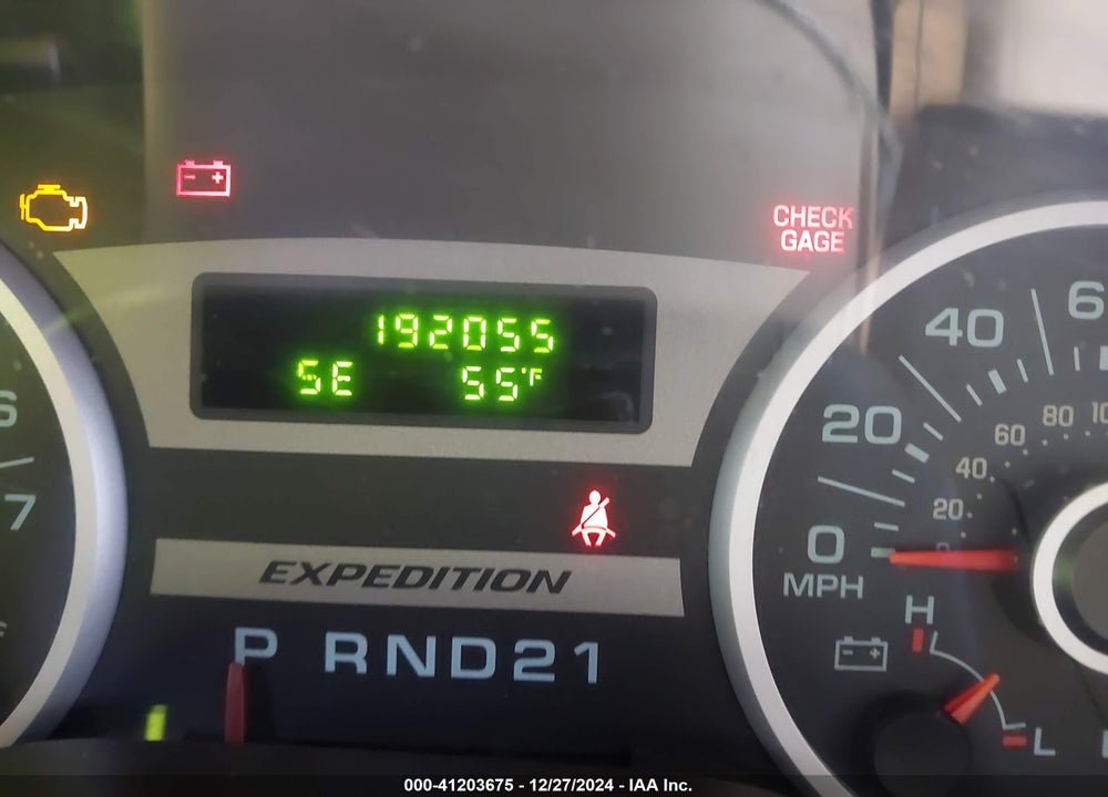 2006 FORD EXPEDITION VIN: 1FMPU16556LA69507