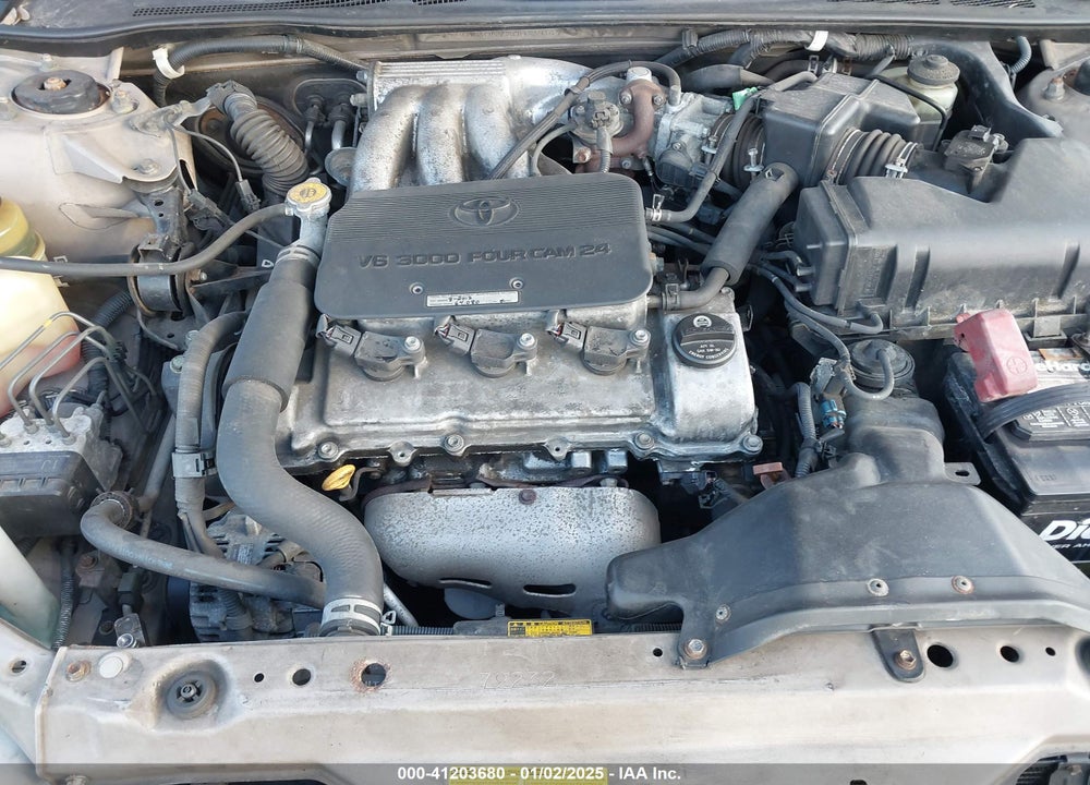 2002 TOYOTA CAMRY XLE V6 VIN: JTDBF30K720082547