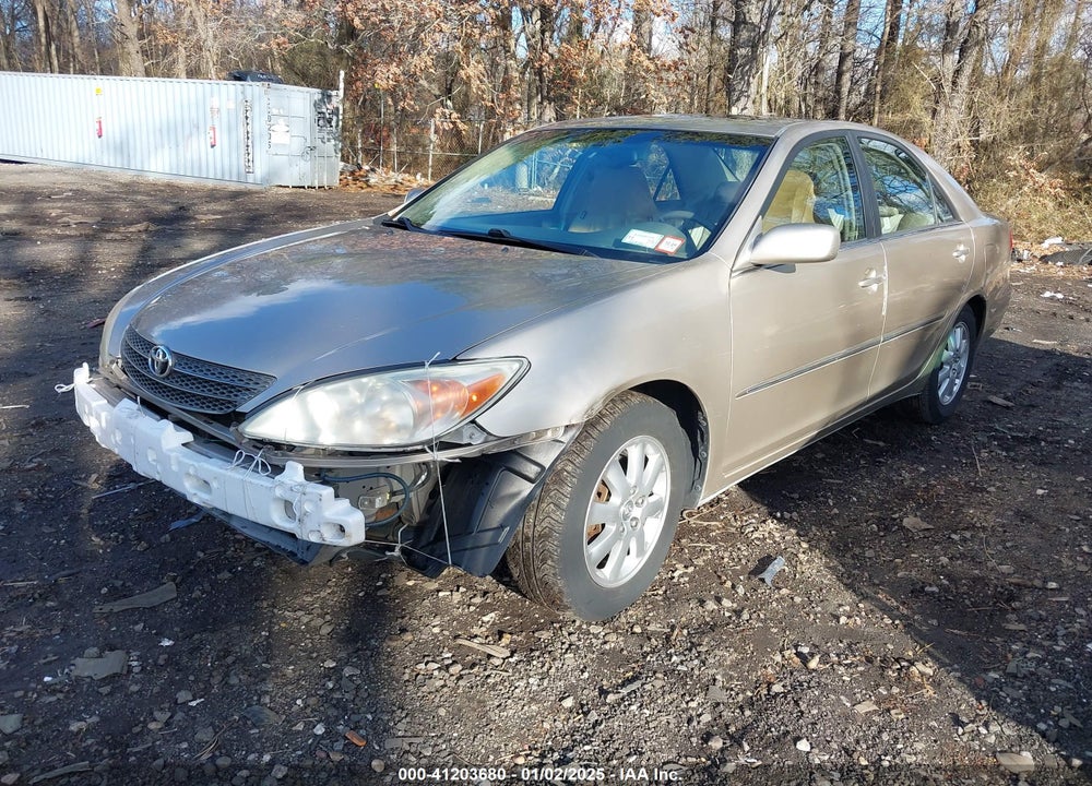 2002 TOYOTA CAMRY XLE V6 VIN: JTDBF30K720082547