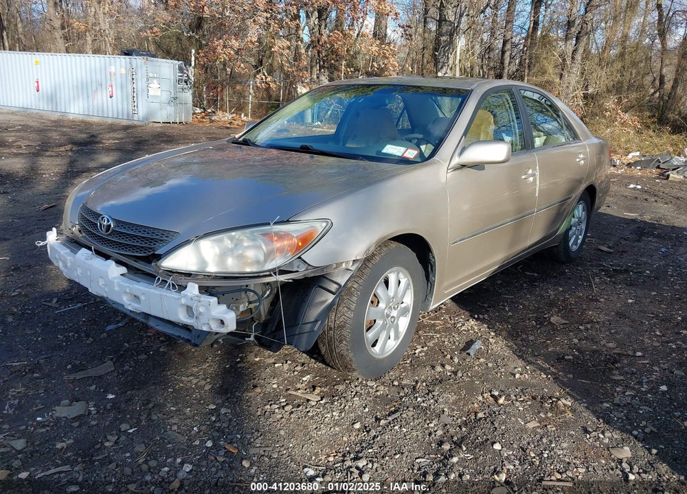 2002 TOYOTA CAMRY XLE V6 VIN: JTDBF30K720082547