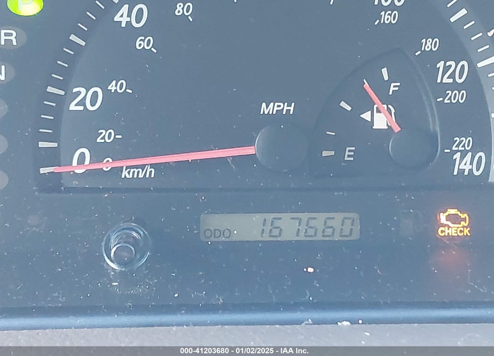 2002 TOYOTA CAMRY XLE V6 VIN: JTDBF30K720082547