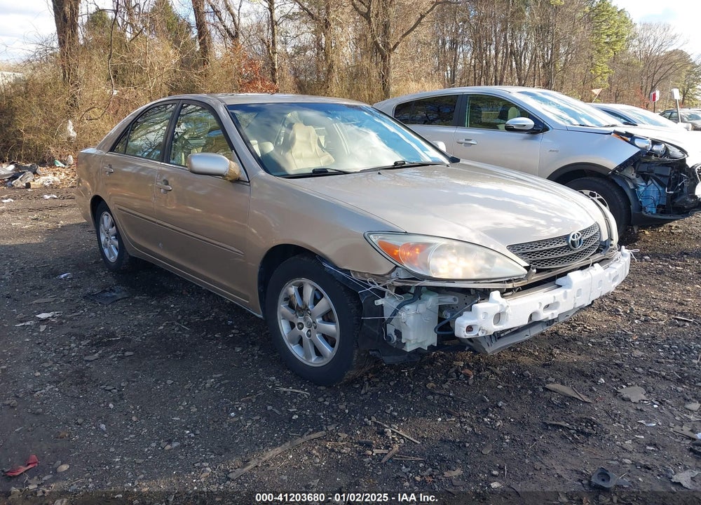 2002 TOYOTA CAMRY XLE V6 VIN: JTDBF30K720082547