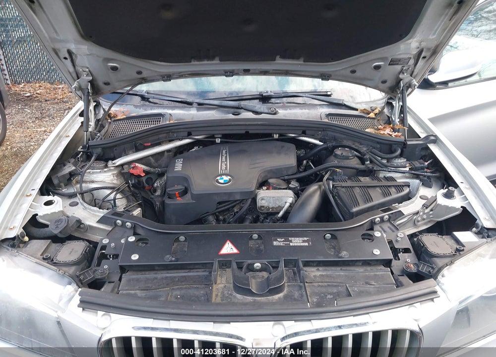 2013 BMW X3 XDRIVE28I VIN: 5UXWX9C52D0D02995