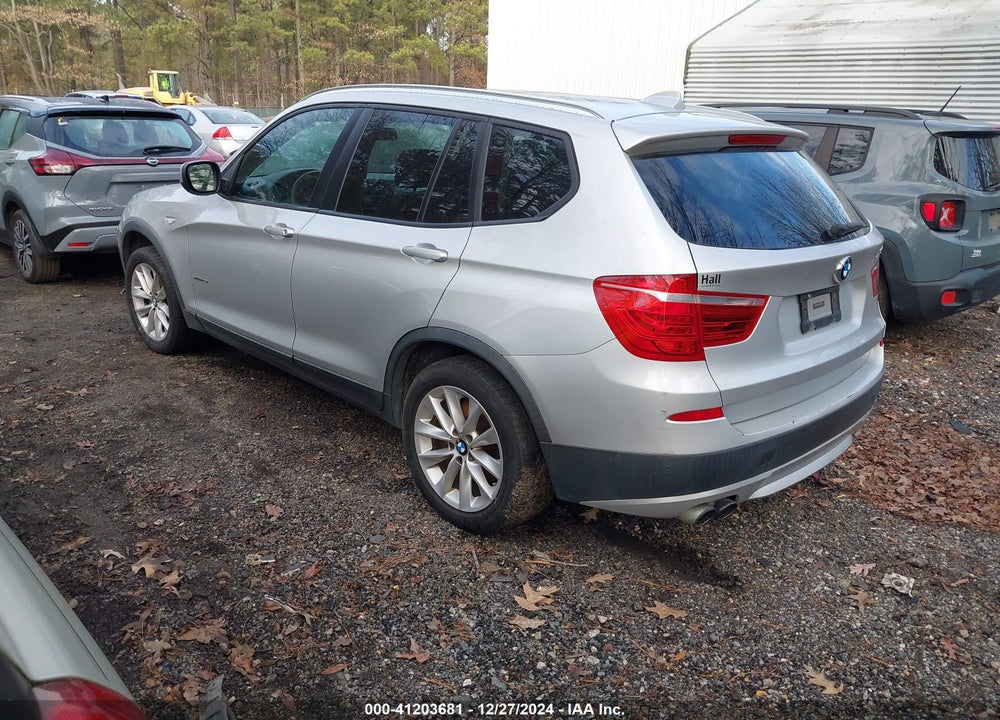 2013 BMW X3 XDRIVE28I VIN: 5UXWX9C52D0D02995