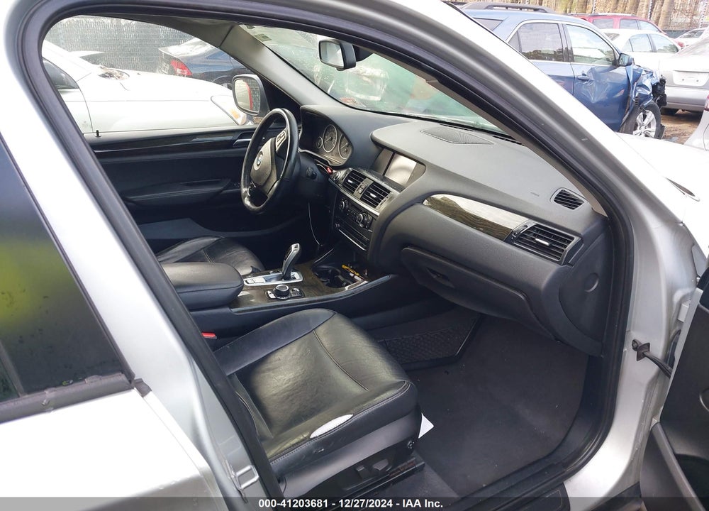 2013 BMW X3 XDRIVE28I VIN: 5UXWX9C52D0D02995