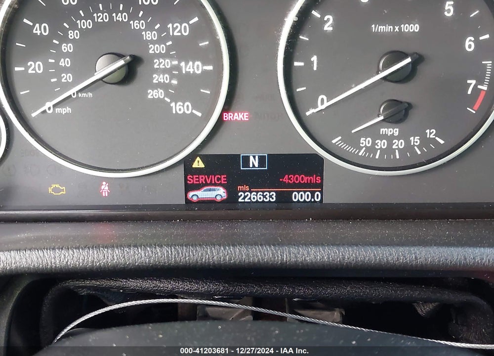 2013 BMW X3 XDRIVE28I VIN: 5UXWX9C52D0D02995