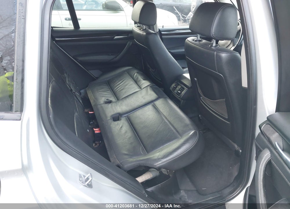 2013 BMW X3 XDRIVE28I VIN: 5UXWX9C52D0D02995