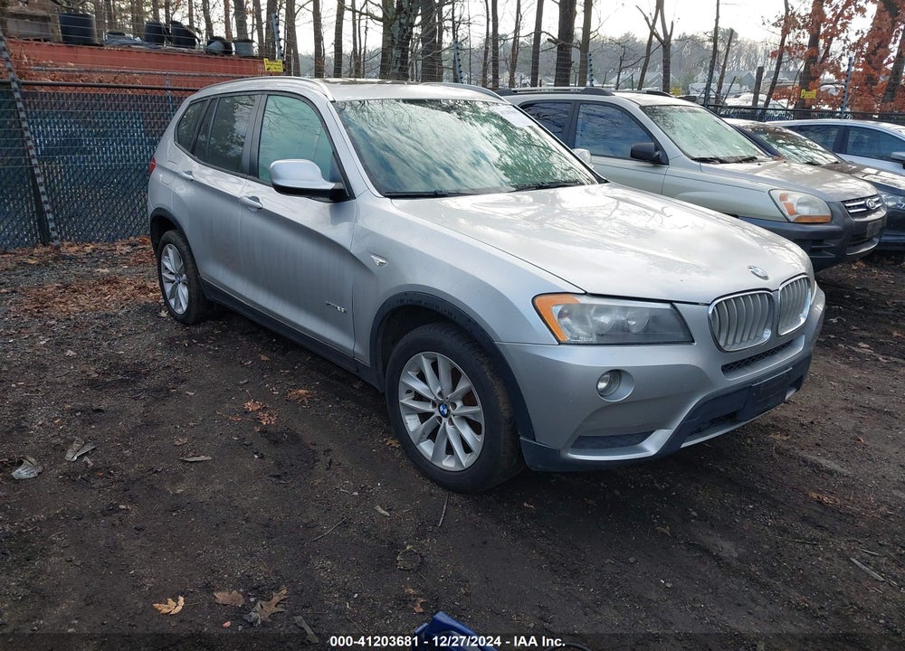 2013 BMW X3 XDRIVE28I VIN: 5UXWX9C52D0D02995