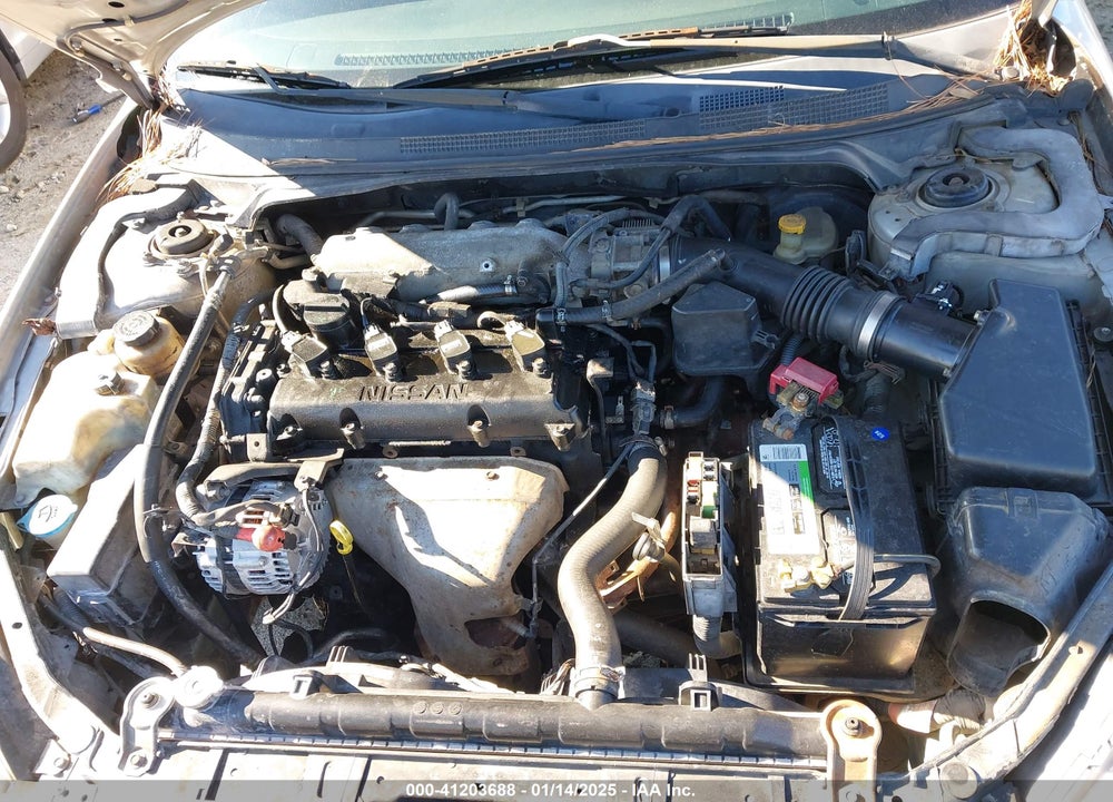 2005 NISSAN ALTIMA 2.5 S VIN: 1N4AL11D25C279630