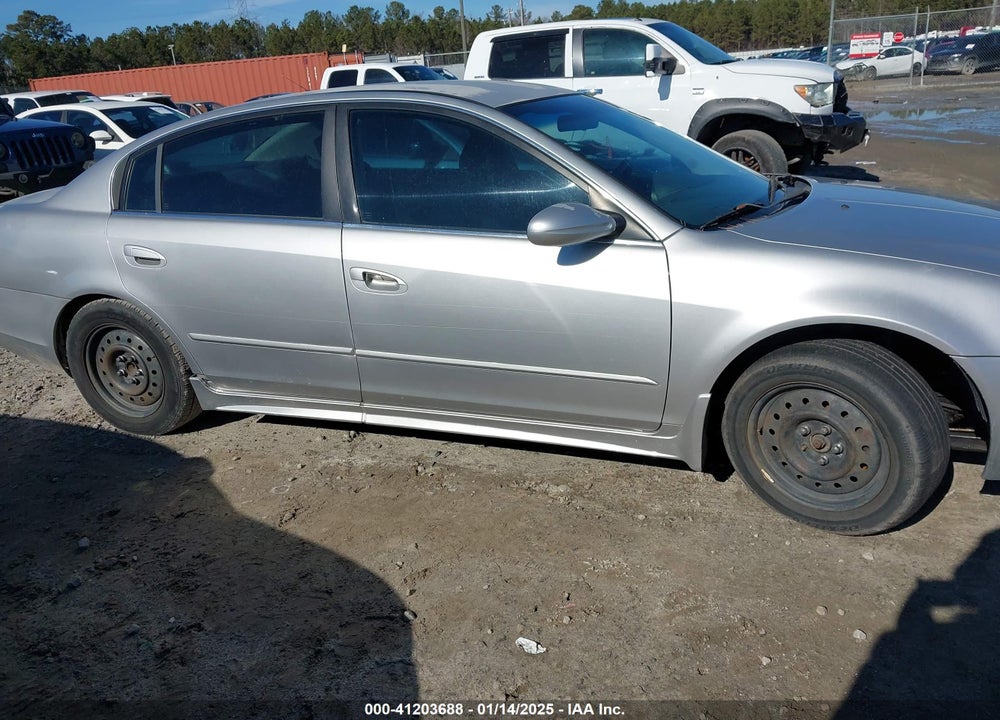 2005 NISSAN ALTIMA 2.5 S VIN: 1N4AL11D25C279630