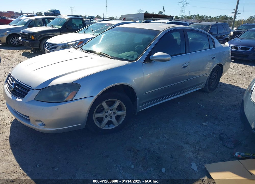 2005 NISSAN ALTIMA 2.5 S VIN: 1N4AL11D25C279630