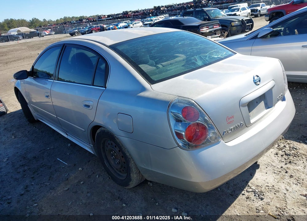 2005 NISSAN ALTIMA 2.5 S VIN: 1N4AL11D25C279630