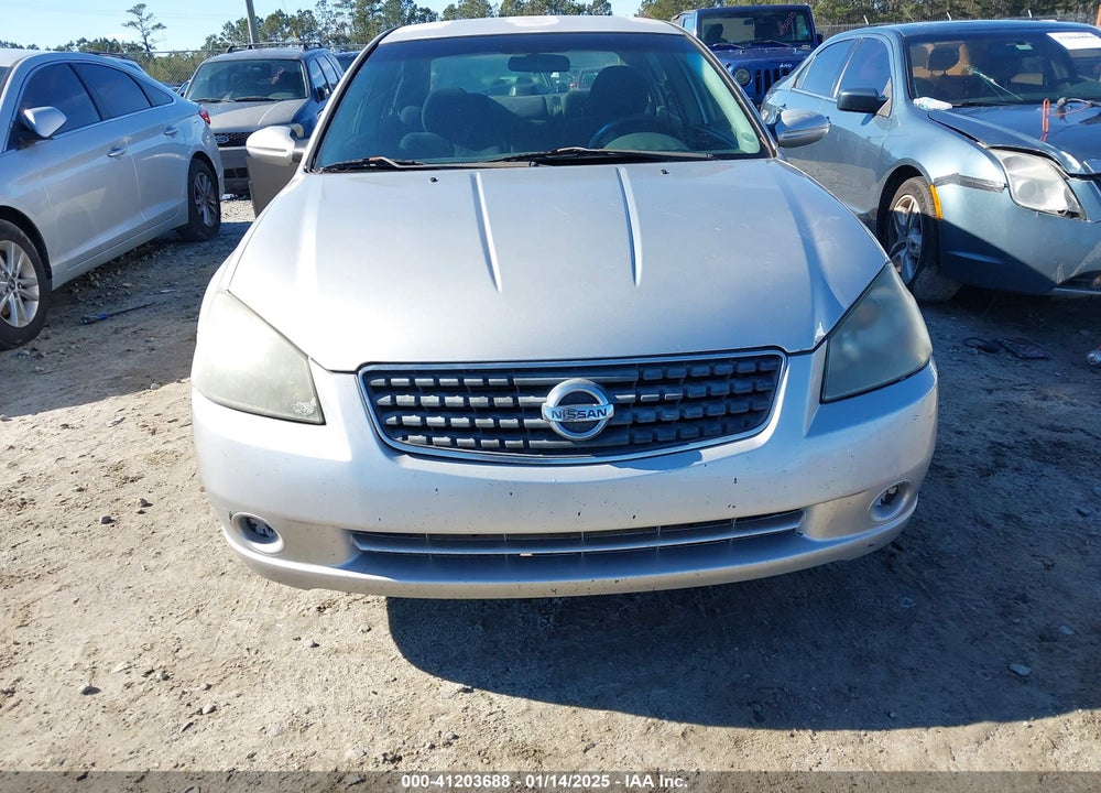 2005 NISSAN ALTIMA 2.5 S VIN: 1N4AL11D25C279630