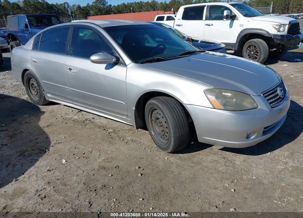 2005 NISSAN ALTIMA 2.5 S VIN: 1N4AL11D25C279630