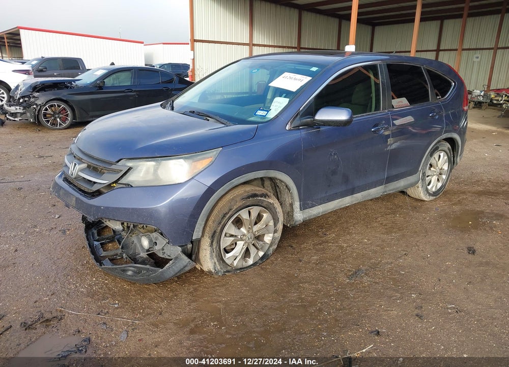 2012 HONDA CR-V EX VIN: 5J6RM3H55CL009321