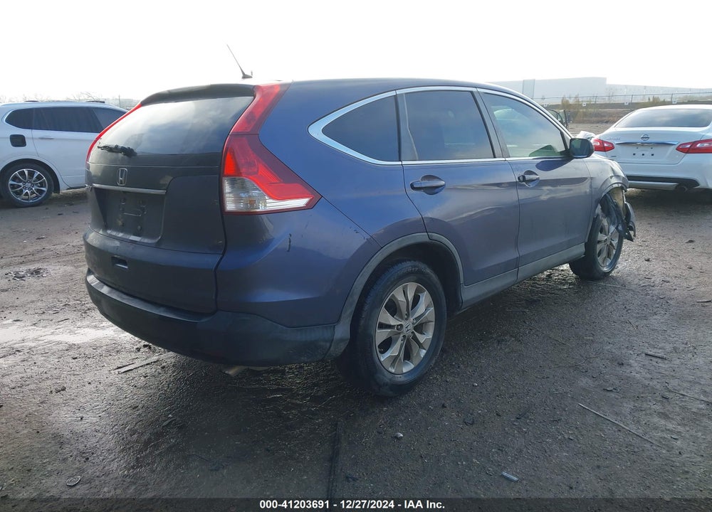 2012 HONDA CR-V EX VIN: 5J6RM3H55CL009321