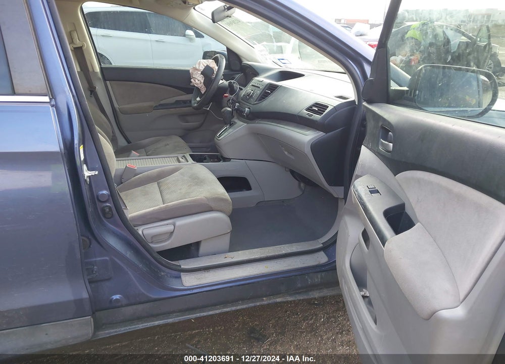2012 HONDA CR-V EX VIN: 5J6RM3H55CL009321