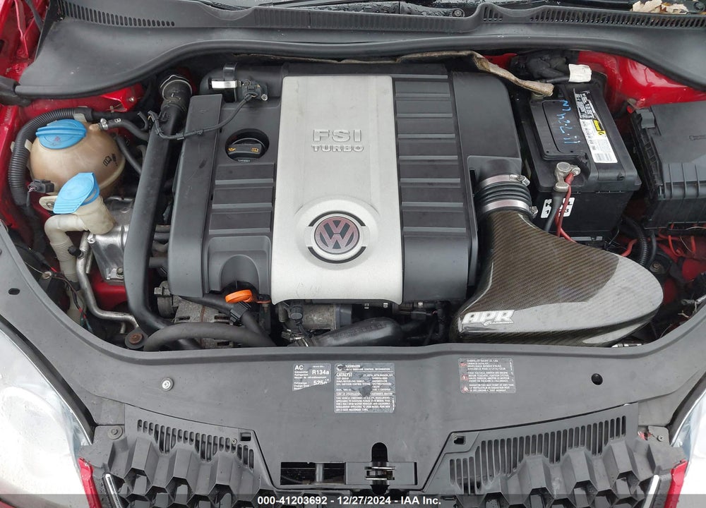 2008 VOLKSWAGEN GTI VIN: WVWEV71K58W236555