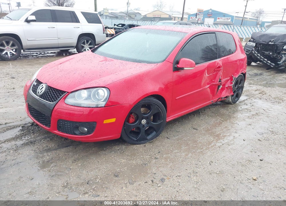 2008 VOLKSWAGEN GTI VIN: WVWEV71K58W236555