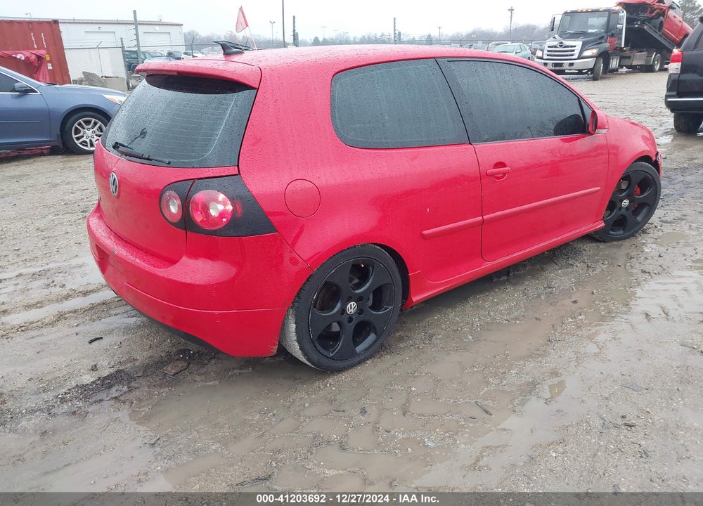 2008 VOLKSWAGEN GTI VIN: WVWEV71K58W236555