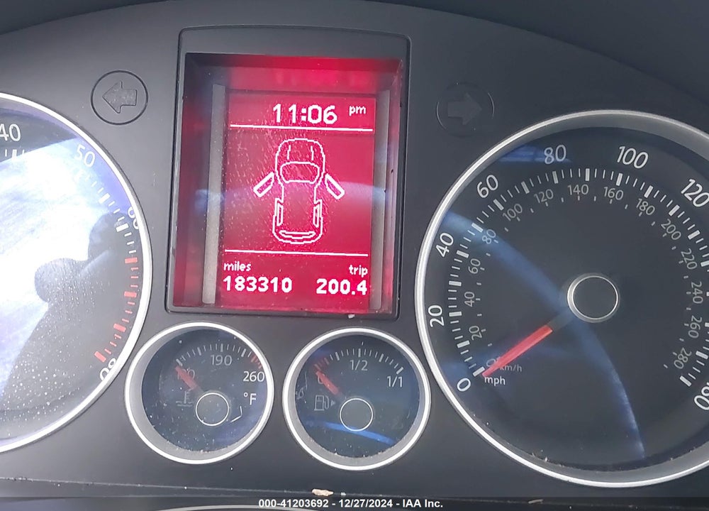 2008 VOLKSWAGEN GTI VIN: WVWEV71K58W236555