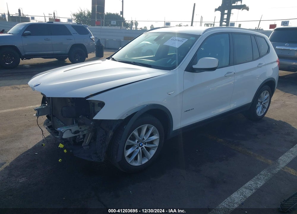 2013 BMW X3 XDRIVE28I VIN: 5UXWX9C54D0D01976