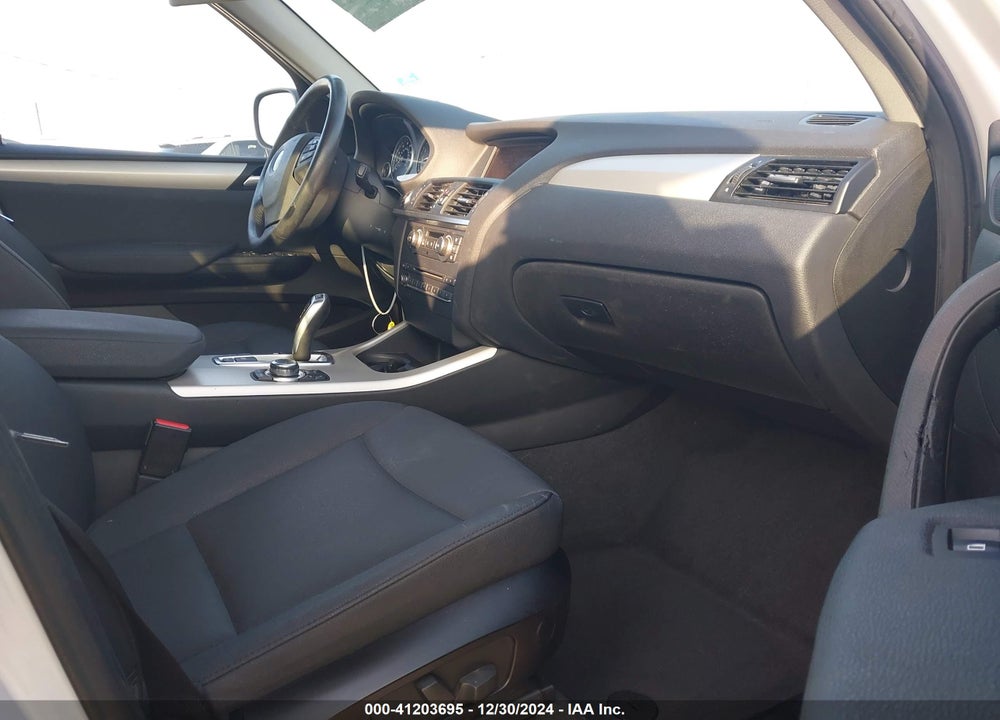 2013 BMW X3 XDRIVE28I VIN: 5UXWX9C54D0D01976