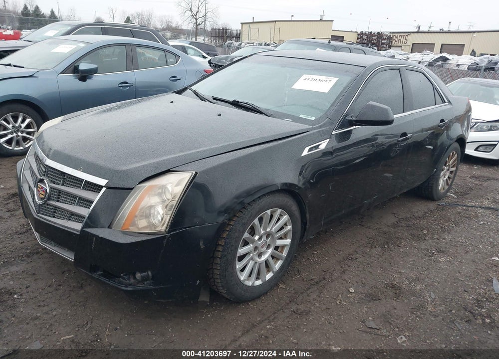 2012 CADILLAC CTS STANDARD VIN: 1G6DC5E5XC0106053