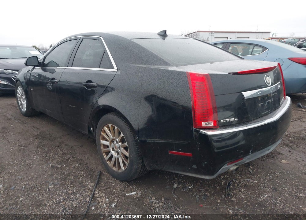 2012 CADILLAC CTS STANDARD VIN: 1G6DC5E5XC0106053