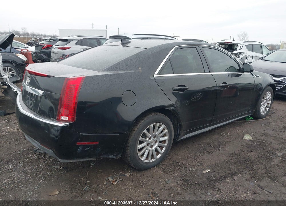 2012 CADILLAC CTS STANDARD VIN: 1G6DC5E5XC0106053