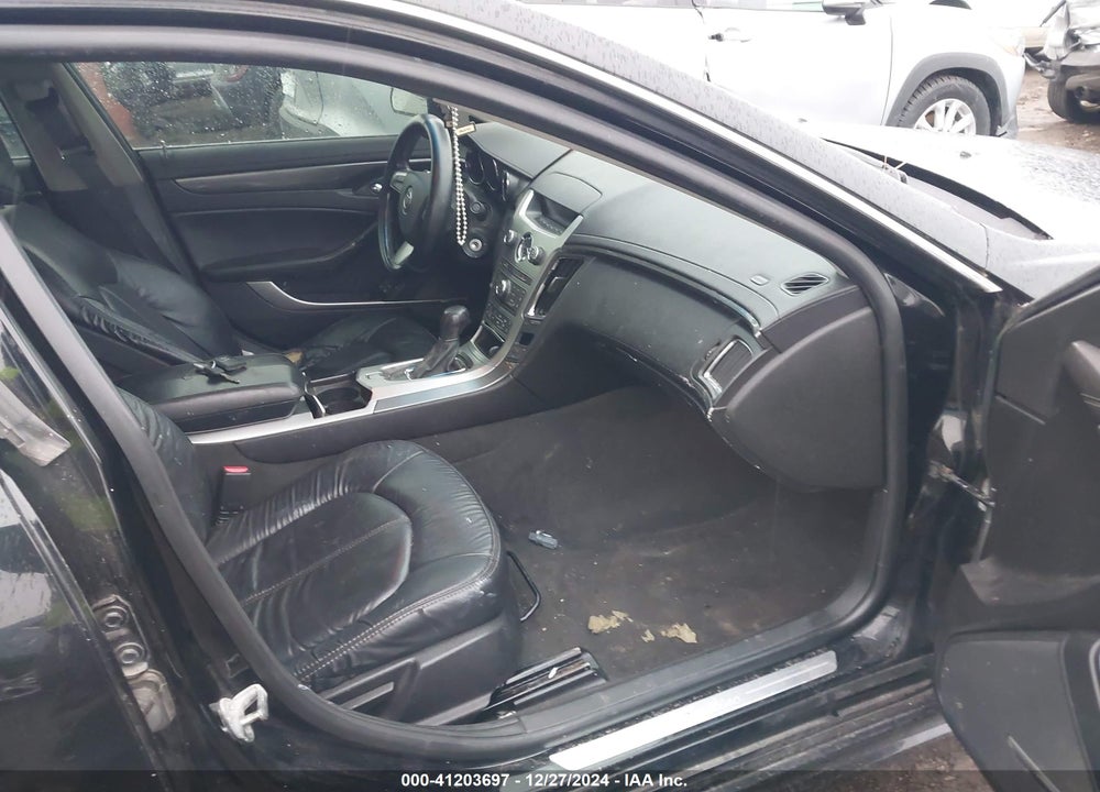 2012 CADILLAC CTS STANDARD VIN: 1G6DC5E5XC0106053