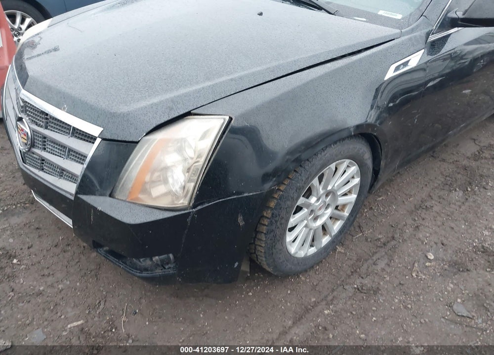 2012 CADILLAC CTS STANDARD VIN: 1G6DC5E5XC0106053