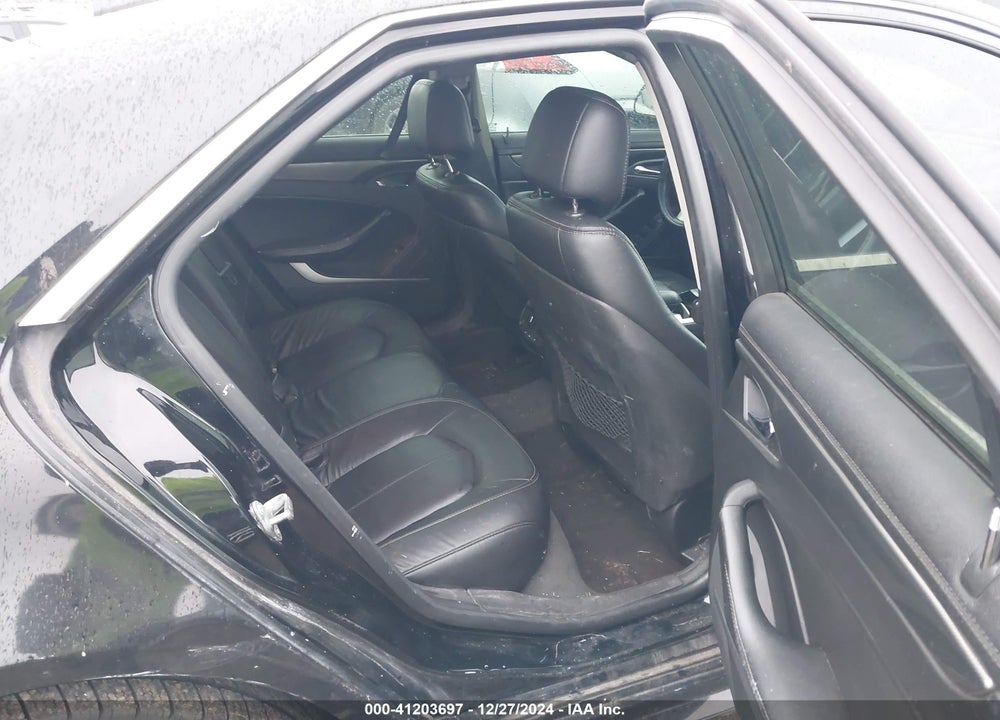 2012 CADILLAC CTS STANDARD VIN: 1G6DC5E5XC0106053
