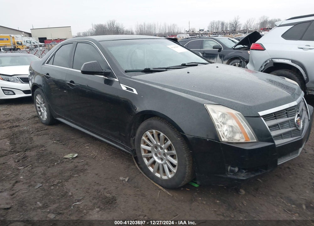 2012 CADILLAC CTS STANDARD VIN: 1G6DC5E5XC0106053
