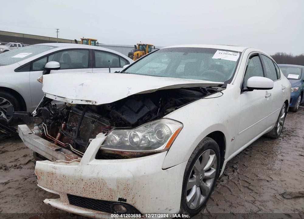2006 INFINITI M35X VIN: JNKAY01F46M259607