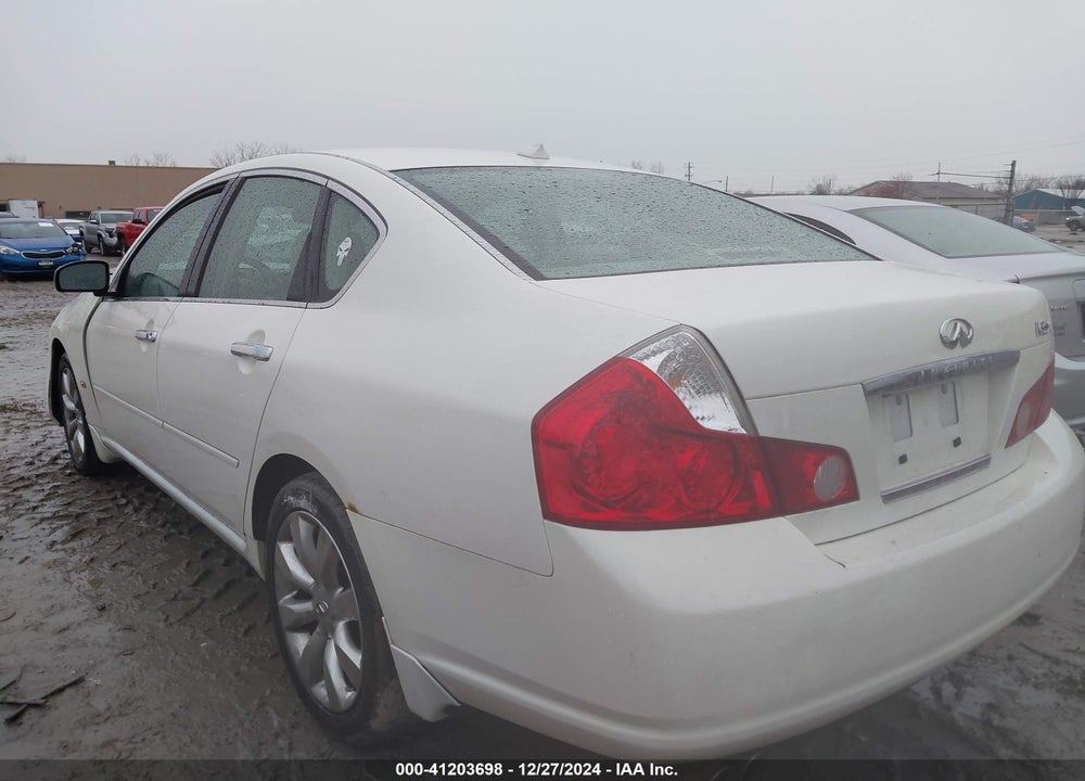 2006 INFINITI M35X VIN: JNKAY01F46M259607