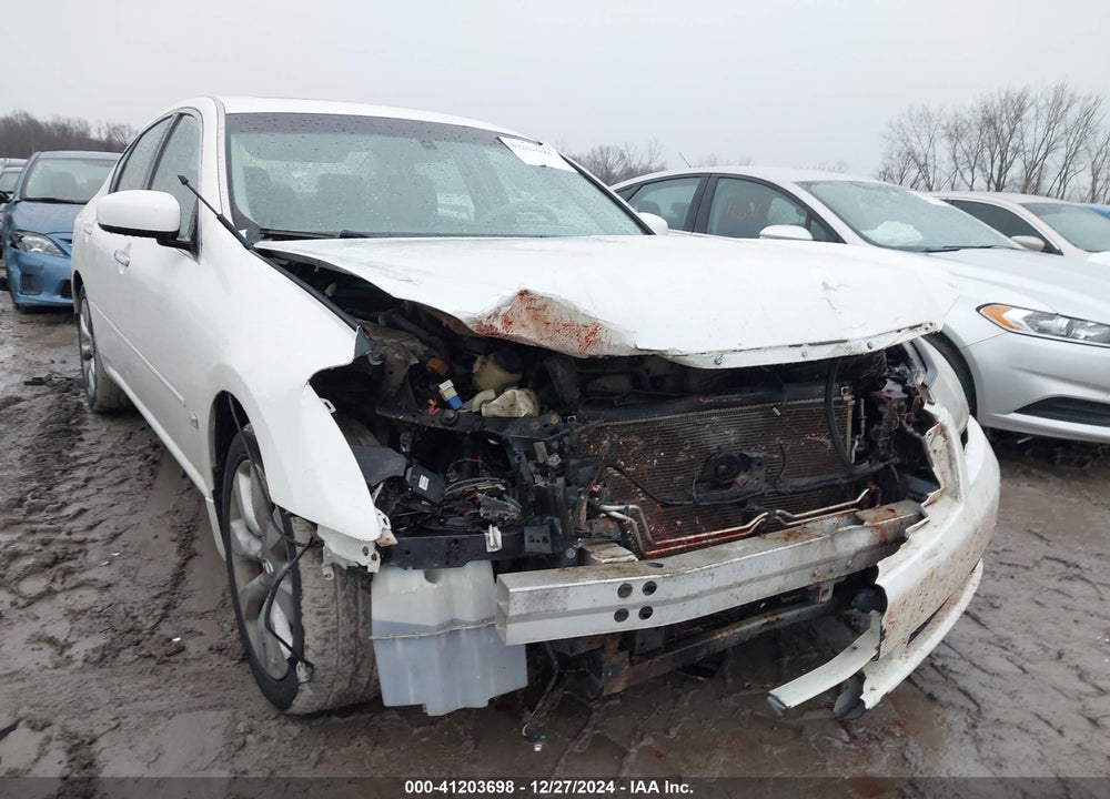 2006 INFINITI M35X VIN: JNKAY01F46M259607
