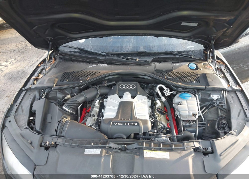 2013 AUDI A7 VIN: WAUYGAFC0DN036184