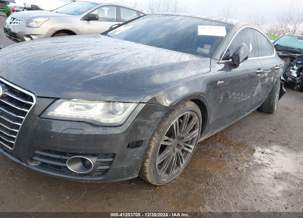 2013 AUDI A7 VIN: WAUYGAFC0DN036184