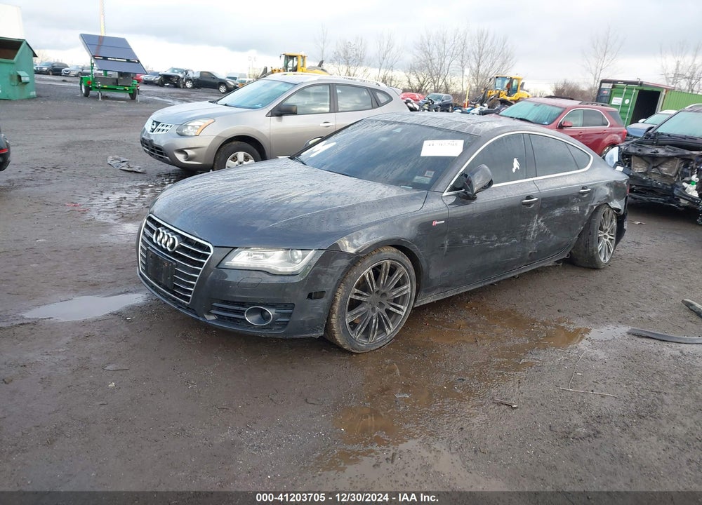 2013 AUDI A7 VIN: WAUYGAFC0DN036184