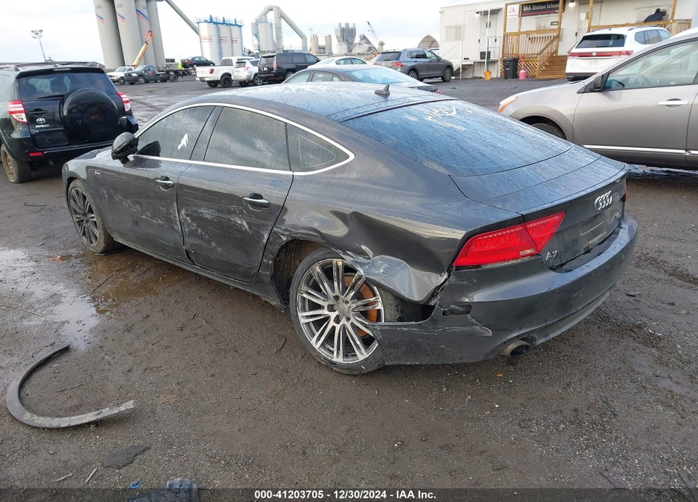 2013 AUDI A7 VIN: WAUYGAFC0DN036184