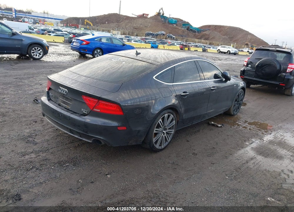 2013 AUDI A7 VIN: WAUYGAFC0DN036184