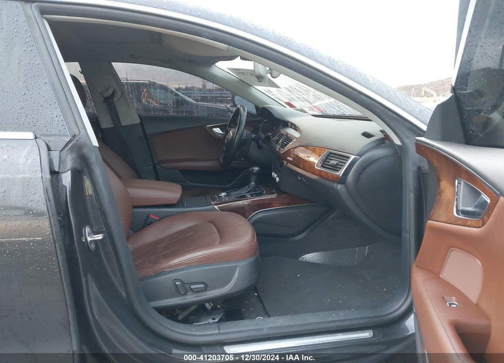 2013 AUDI A7 VIN: WAUYGAFC0DN036184